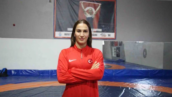 Buse Tosun Çavuşoğlu: 'Olimpiyat şampiyonluğunu alıp, yeni bir tarih yazmak istiyoruz'