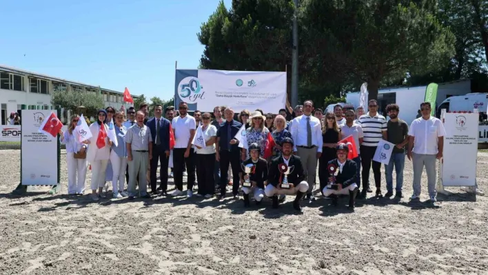 BUÜ'den 50. yıla özel proje: Genç Atlar Yarışması