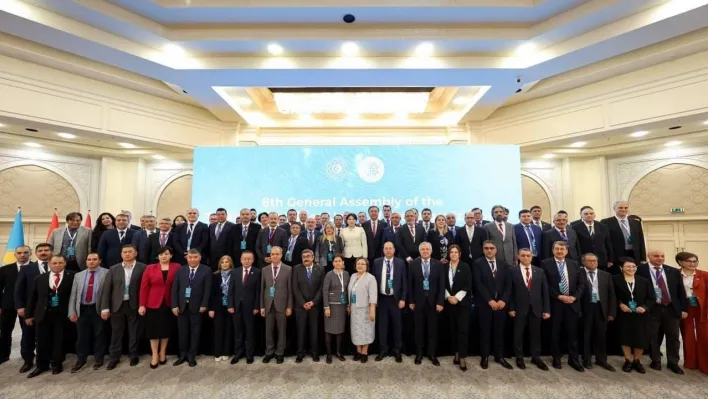 BUÜ heyeti Türk Üniversiteler Birliği 8. Genel Kurulu'na katıldı