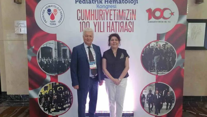 BUÜ'lü akademisyen Türk Pediatrik Hematoloji Derneği Başkanı oldu