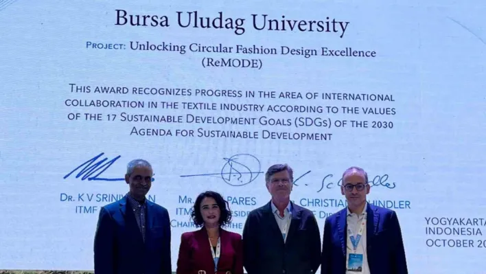 BUÜ'lü akademisyene büyük ödül