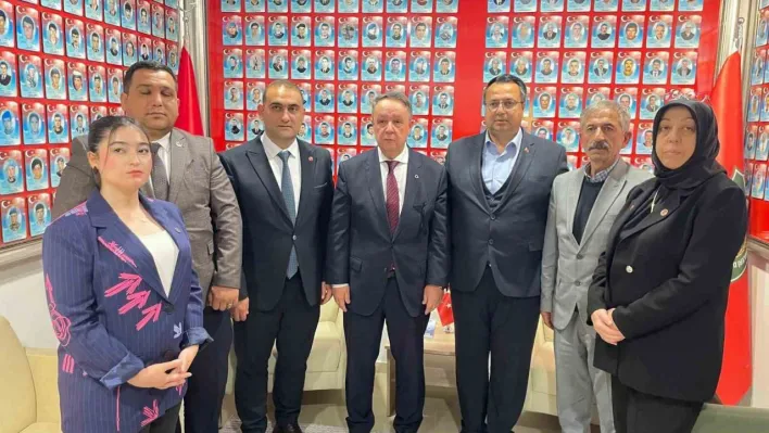 Büyük Birlik Partisi'nden, şehit ve gazi aileleri derneklerine anlamlı ziyaret