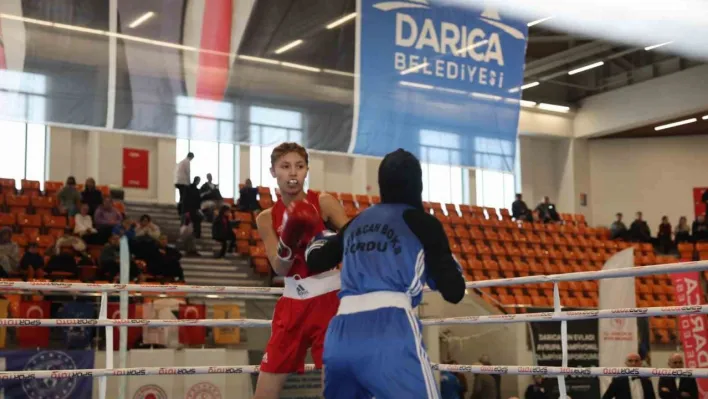 Büyük Kadınlar Türkiye Boks Şampiyonası başladı