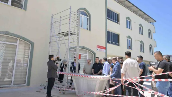 Büyük Osmanlı Camii'nin yıllardır süren sorunu çözüme kavuşuyor