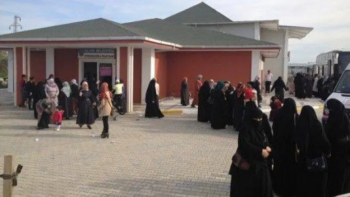 Büyükçavuşlu'da Kutlu Doğum etkinliği düzenlendi