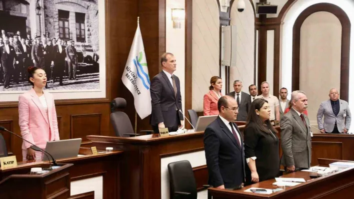 Büyükçekmece Belediye Meclisi Eylül ayı ilk toplantısını gerçekleştirdi