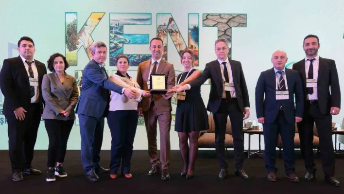 Büyükçekmece Belediyesi, 'En İyi Akıllı Şehir' ödülünün sahibi oldu