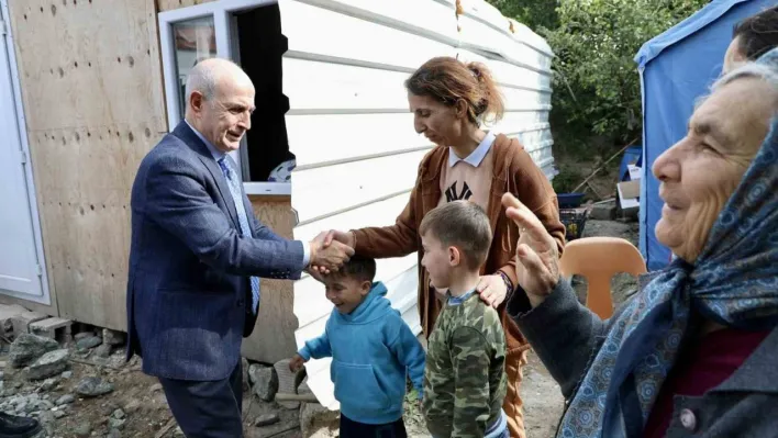 Büyükçekmece Belediyesi depremzede Hatay'ı yalnız bırakmıyor