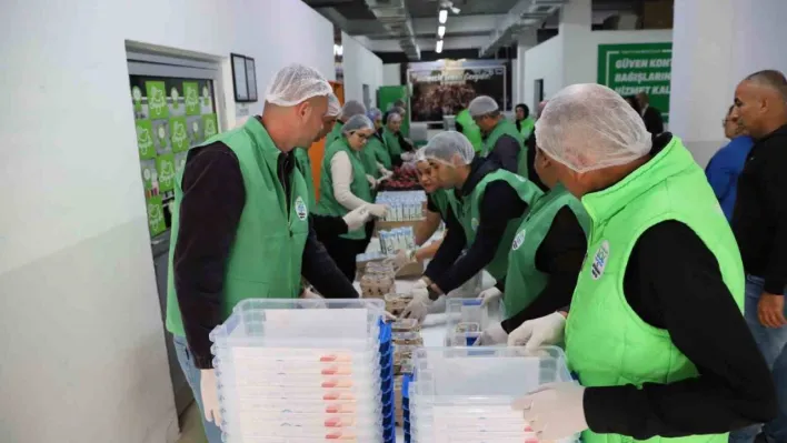 Büyükçekmece Belediyesi'nden ilköğretim öğrencilerine beslenme desteği