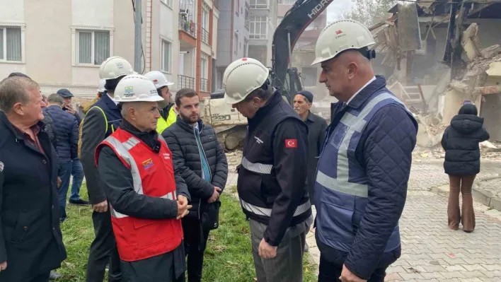 Büyükçekmece Celaliye Mahallesi'nde ilk kentsel dönüşüm çalışmaları başladı