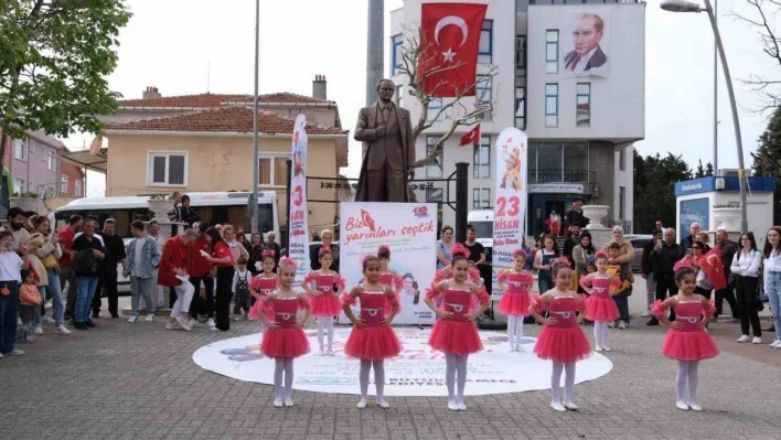 Büyükçekmece'de 23 Nisan coşkusu yaşanıyor