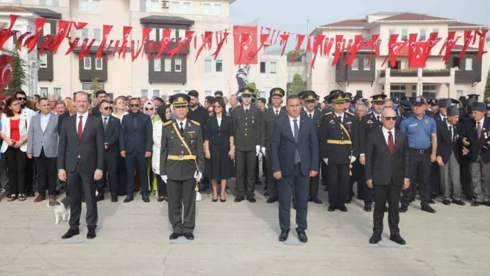 Büyükçekmece'de 30 Ağustos Zaferi'nin 101. Yılı coşkuyla kutlandı