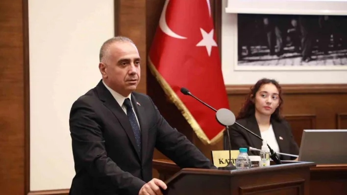 Büyükçekmece'de Başkanvekili Ahmet Şahin oldu