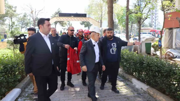 Büyükçekmece'de deprem için teyakkuza geçildi