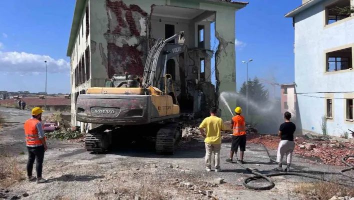 Büyükçekmece'de kentsel dönüşüm çalışmaları hız kesmeden devam ediyor