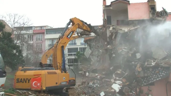 Büyükçekmece'de kentsel dönüşüm çalışmaları hız kesmeden devam ediyor