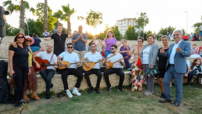 Büyükçekmece'de sanat sokaklara taştı