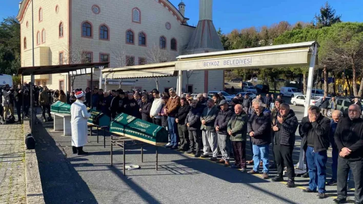 Büyükçekmece'deki aile katliamında vefat edenler toprağa verildi