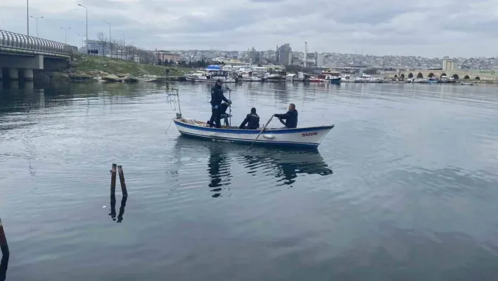 Büyükçekmece Göl'ünde erkek cesedi bulundu