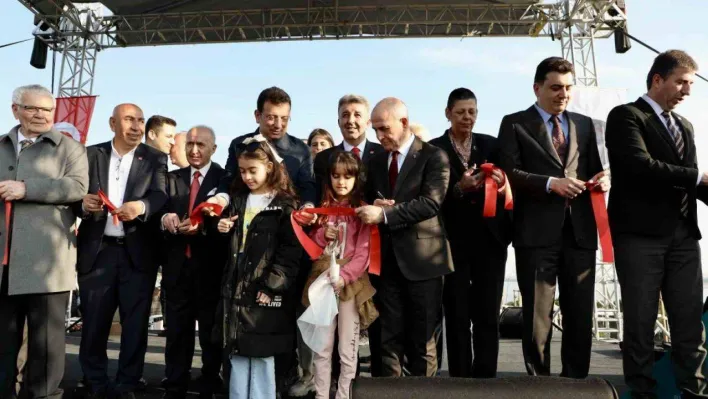 Büyükçekmece Gölü Doğal Yaşam Parkı hizmete açıldı