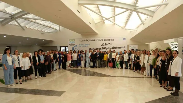 Büyükçekmeceliler gelecek için bir araya geldi