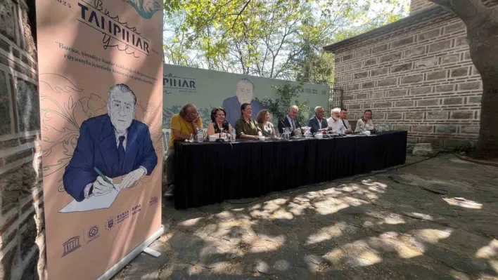 Büyükşehir, 'Bursa Tanpınar Yılı'nı ilan etti