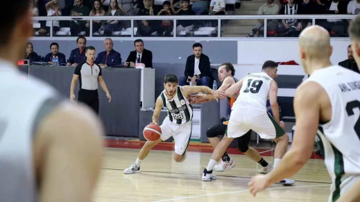 Büyükşehir basket Eskişehir'e konuk oluyor