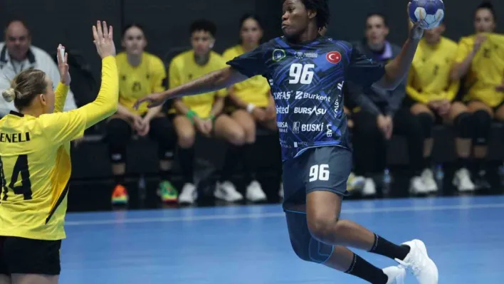 Büyükşehir Belediyespor, Ehf Avrupa Kupası'nda tur kapısını araladı
