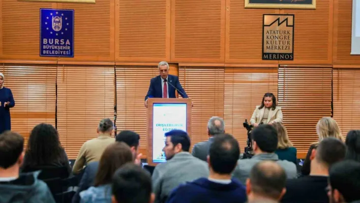 Büyükşehir'den 'Erişilebilir Bursa' için önemli adım