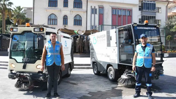 Büyükşehir'den şehrin dört bir yanında temizlik seferberliği