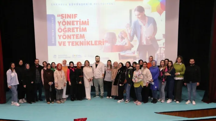 Büyükşehir'den SGM öğretmenlerine 'öğrenciyi tanıma' semineri