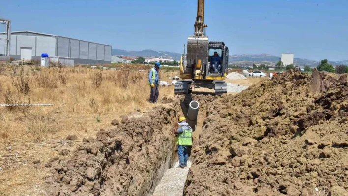 Büyükşehir'den Yenişehir'de altyapı atağı