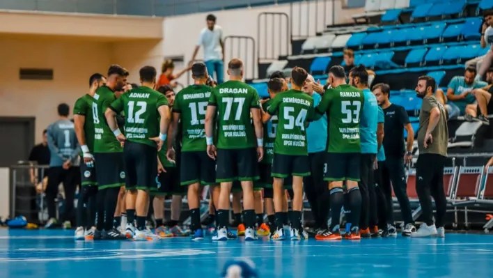 Büyükşehir hentbol son şampiyon Beykoz'a konuk olacak