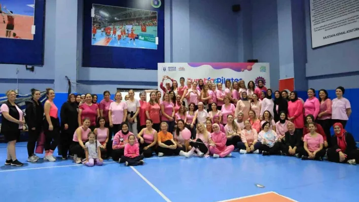 Büyükşehir, kadınları sporla buluşturuyor