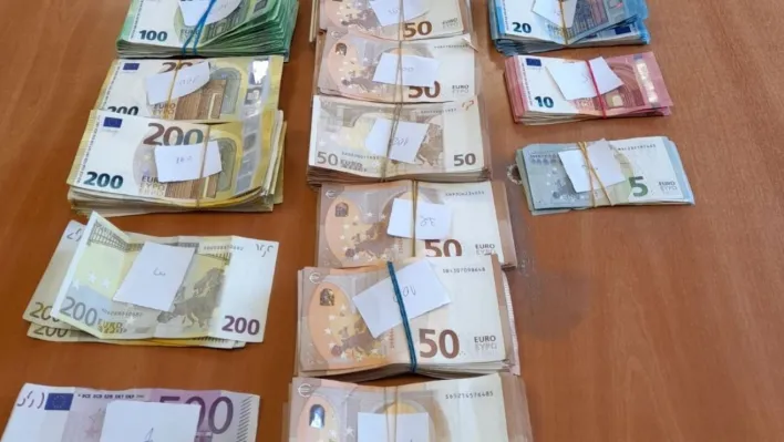 Buzdolabına sakladığı 62 bin 770 euro gümrükte yakalandı