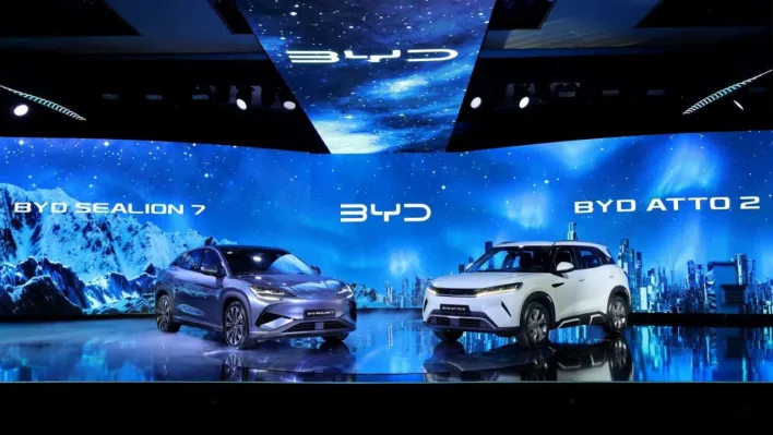 BYD Türkiye elektrikli SUV ailesini genişletiyor