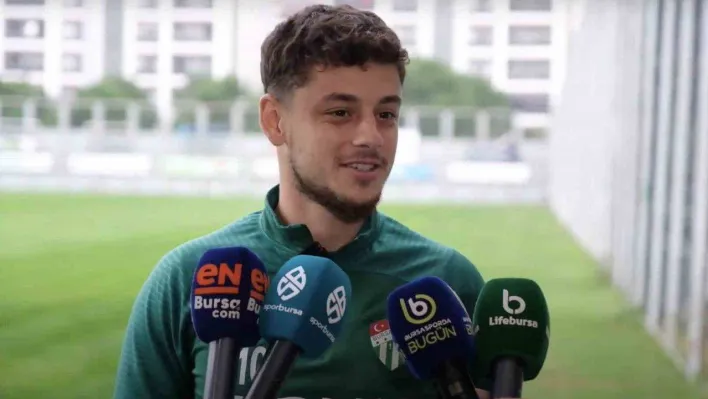 Çağatay Yılmaz, Bursaspor'un hedefini açıkladı