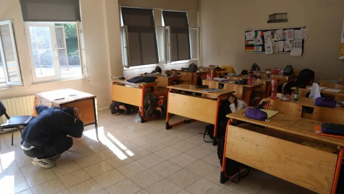 ÇAK-TİM, Çayırova'daki okullarda afet eğitimlerine başladı