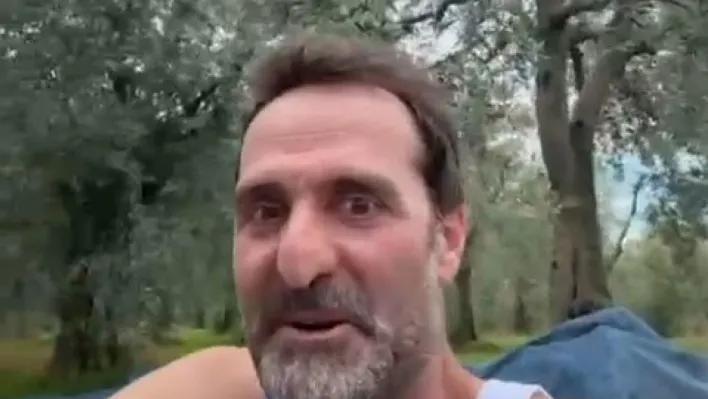 Çakallarla Dans'ın Köfte Necmi'si ilk zeytin hasadını yaptı