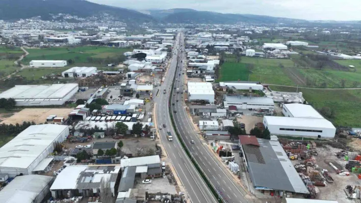 Çalı Yolu'nun 2. etabı hizmete açıldı