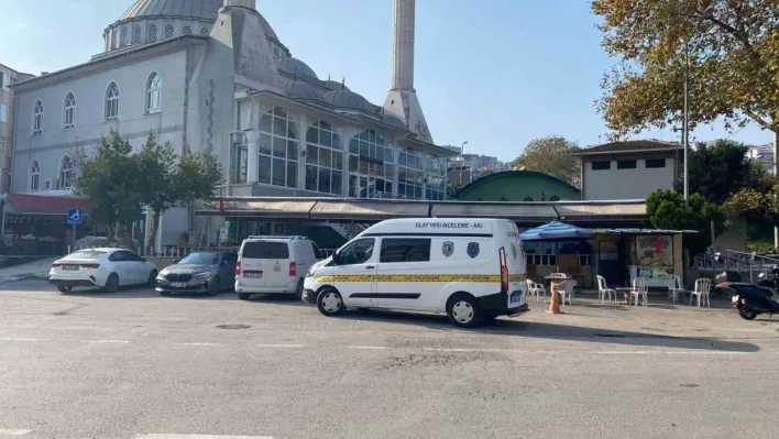 Cami tuvaletinde şüpheli ölüm