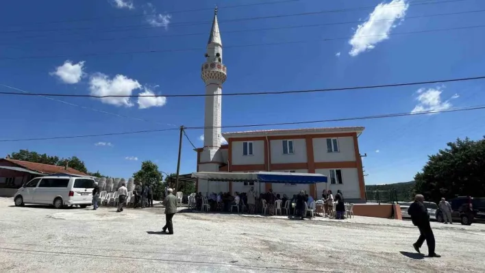 Çan'da Bardakçılar köyü camii ibadete açıldı