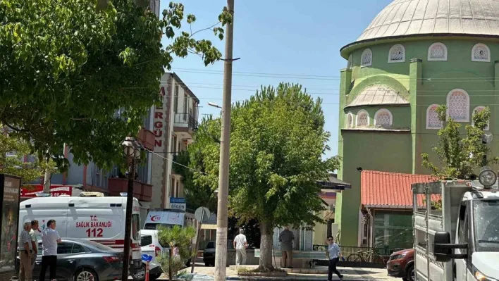 Çan'da şizofreni hastasına müdahale sırasında bir polis memuru yaralandı