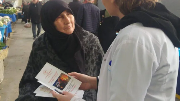 Çan'da vatandaşlar 'Karbonmonoksit Zehirlenmesi' hakkında bilgilendirildi