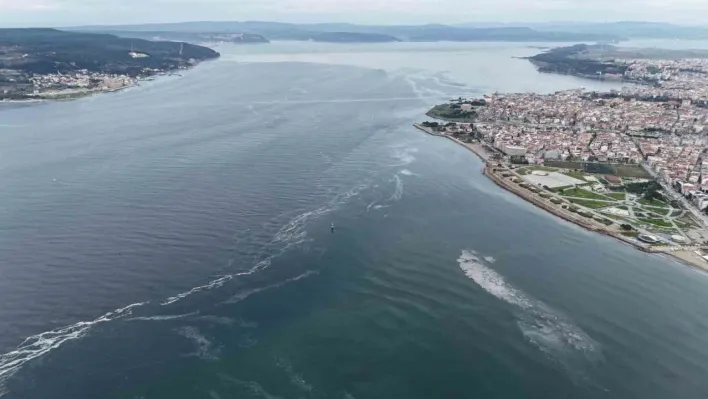 Çanakkale Boğazı'nın kabusu müsilaj 5 yıl sonra geri döndü