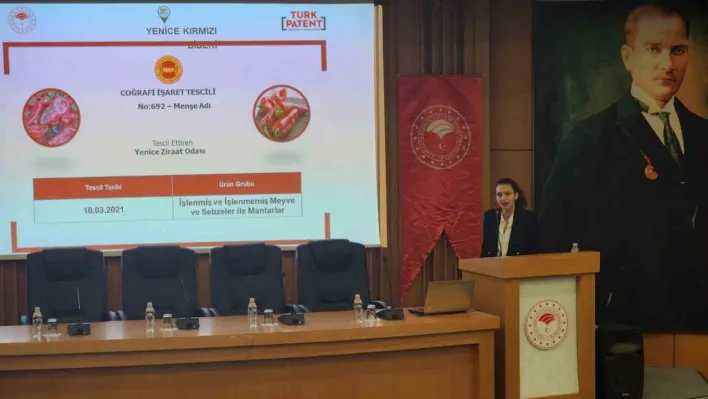 Çanakkale'de 'Coğrafi İşaretli Ürünler ve Markaların Korunması' sempozyumu