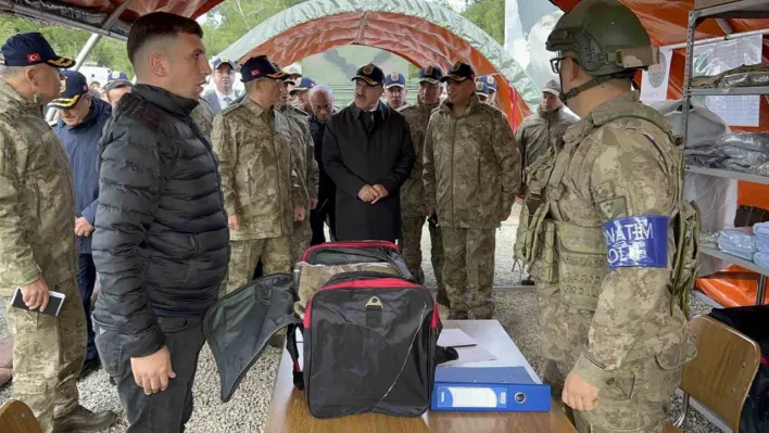 Çanakkale'de 'Yıldırım-2025 Seferberlik Tatbikatı' gerçekleştirildi