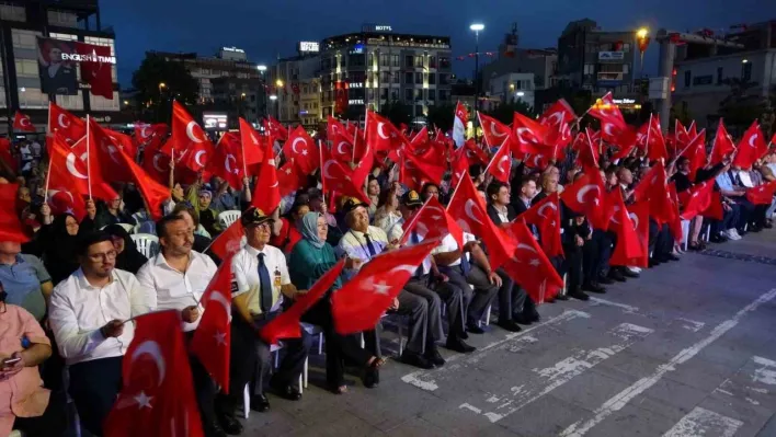 Çanakkale'de 15 Temmuz anma etkinlikleri düzenlendi