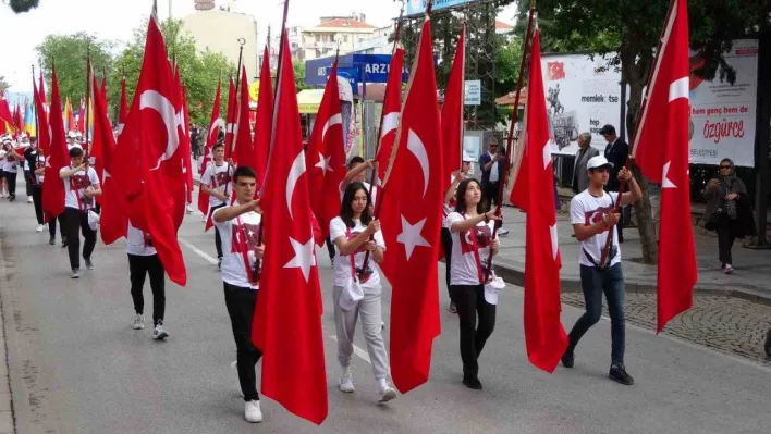 Çanakkale'de 19 Mayıs kutlaması