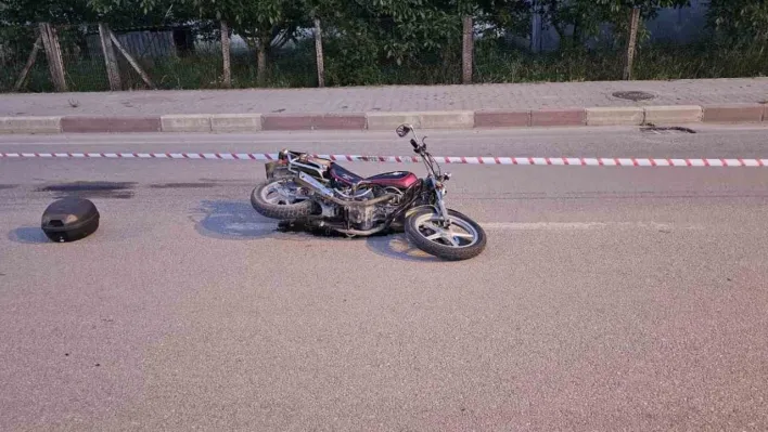 Çanakkale'de 19 yaşındaki genç, motosiklet kazasında hayatını kaybetti